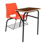 Pupitre mesa banco EVO adulto paleta triplay laminado plastico