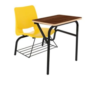 Pupitre mesa banco EVO mediano paleta triplay laminado plastico