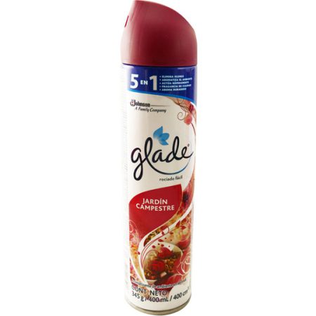 Aromatizante Glade Jardin