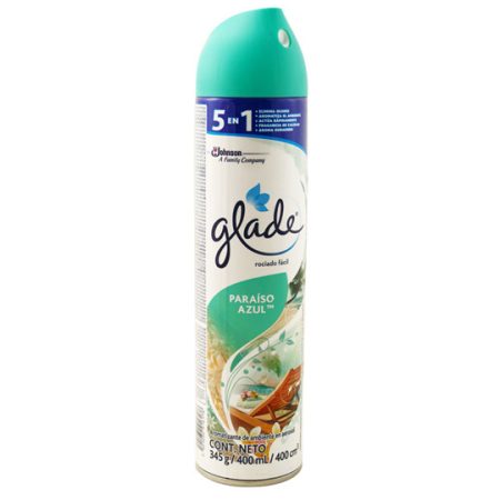 Aromatizante Glade Paraiso azul