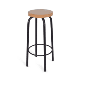 Banco de laboratorio asiento triplay
