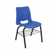 Silla escolar POLY EVO adulto polipropileno con parrilla