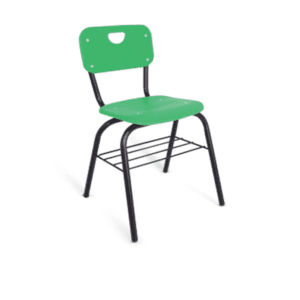 Silla escolar SEP Lite Adulto polipropileno con parrilla