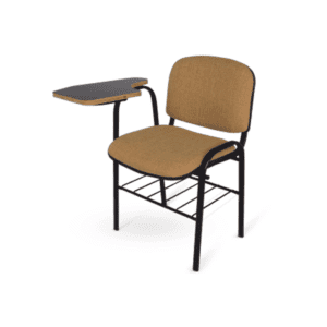 Pupitre ISO tapizado acojinado paleta triplay laminado plastico