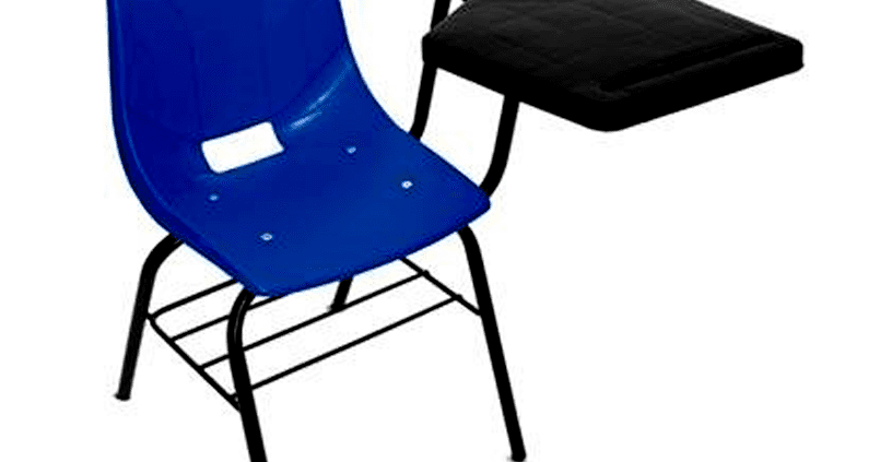 Pupitre POLY EVO paleta polipropileno