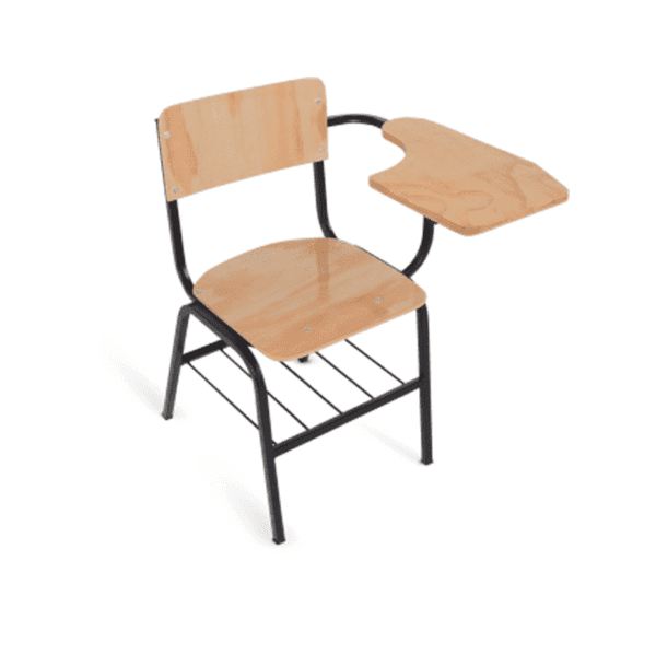 Pupitre triplay barnizado
