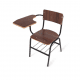 Pupitre triplay laminado plastico