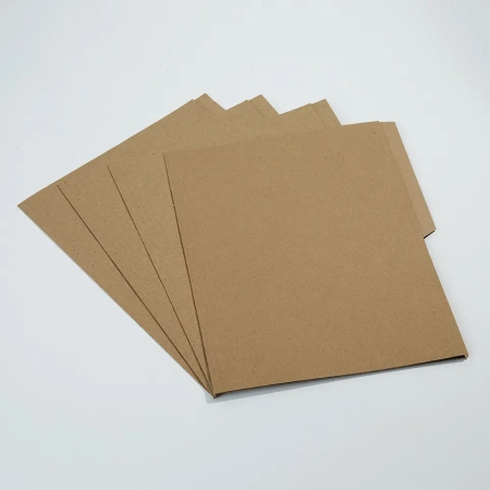 Folder Ecologico Carta Kraft