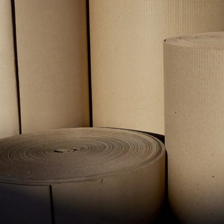 Rollo papel Microcorrugado