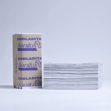 Toalla Interdoblada Sanilux 100 hojas