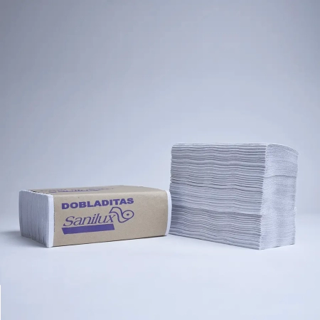 Toalla Interdoblada Sanilux 200 hojas