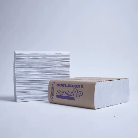 Toalla Interdoblada Sanilux 250 hojas